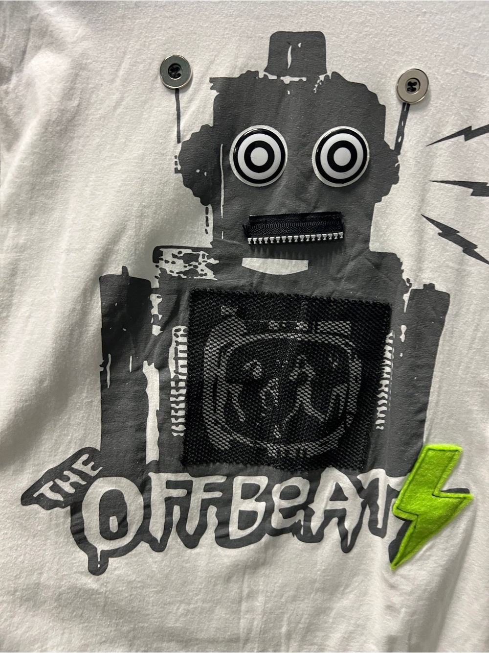 Robot Tee Shirt
